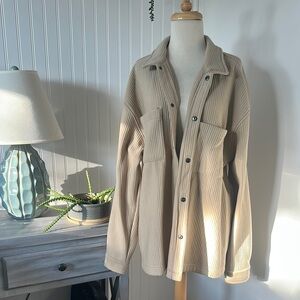 Forever 21 Tan Performance Jacket
